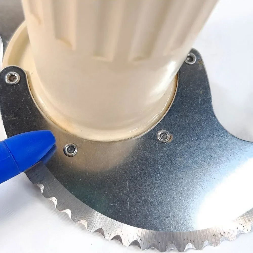 Sunbeam Le Chef Food Processor 14-11 Chopping S‎ Blade Vintage Replacement Part
